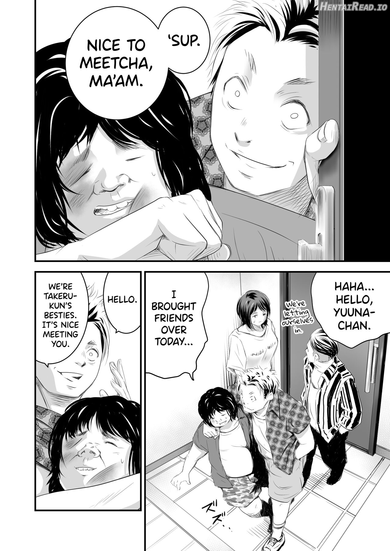 Tsugunai Tsuma 5 Chapter 1 - page 5