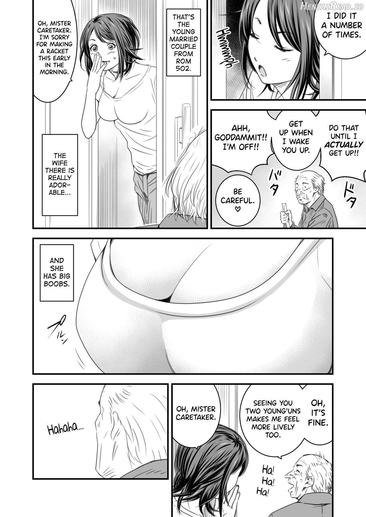 Tsugunai Tsuma Bangaihen Chapter 1 - page 3