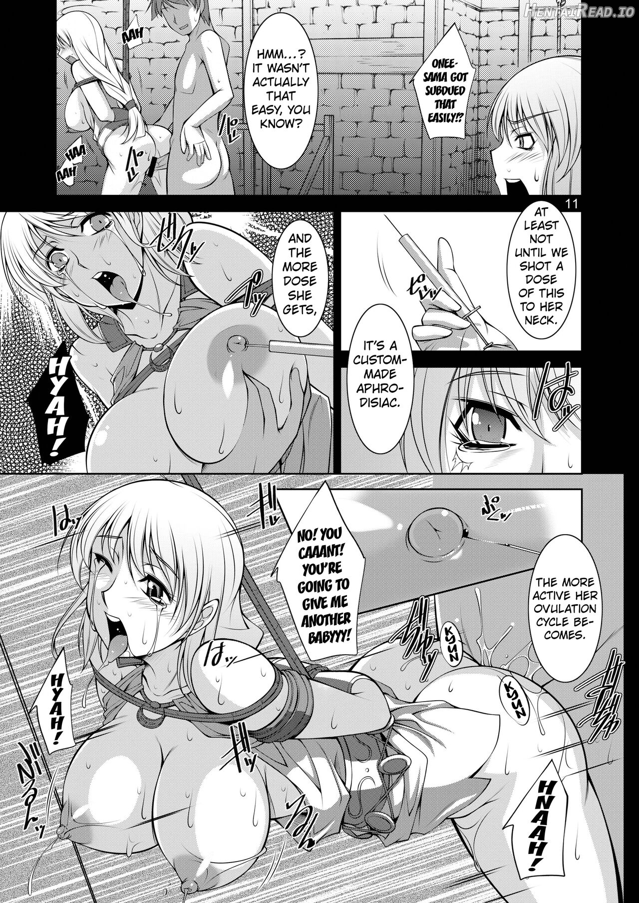 Breeding X Sisters Chapter 1 - page 10
