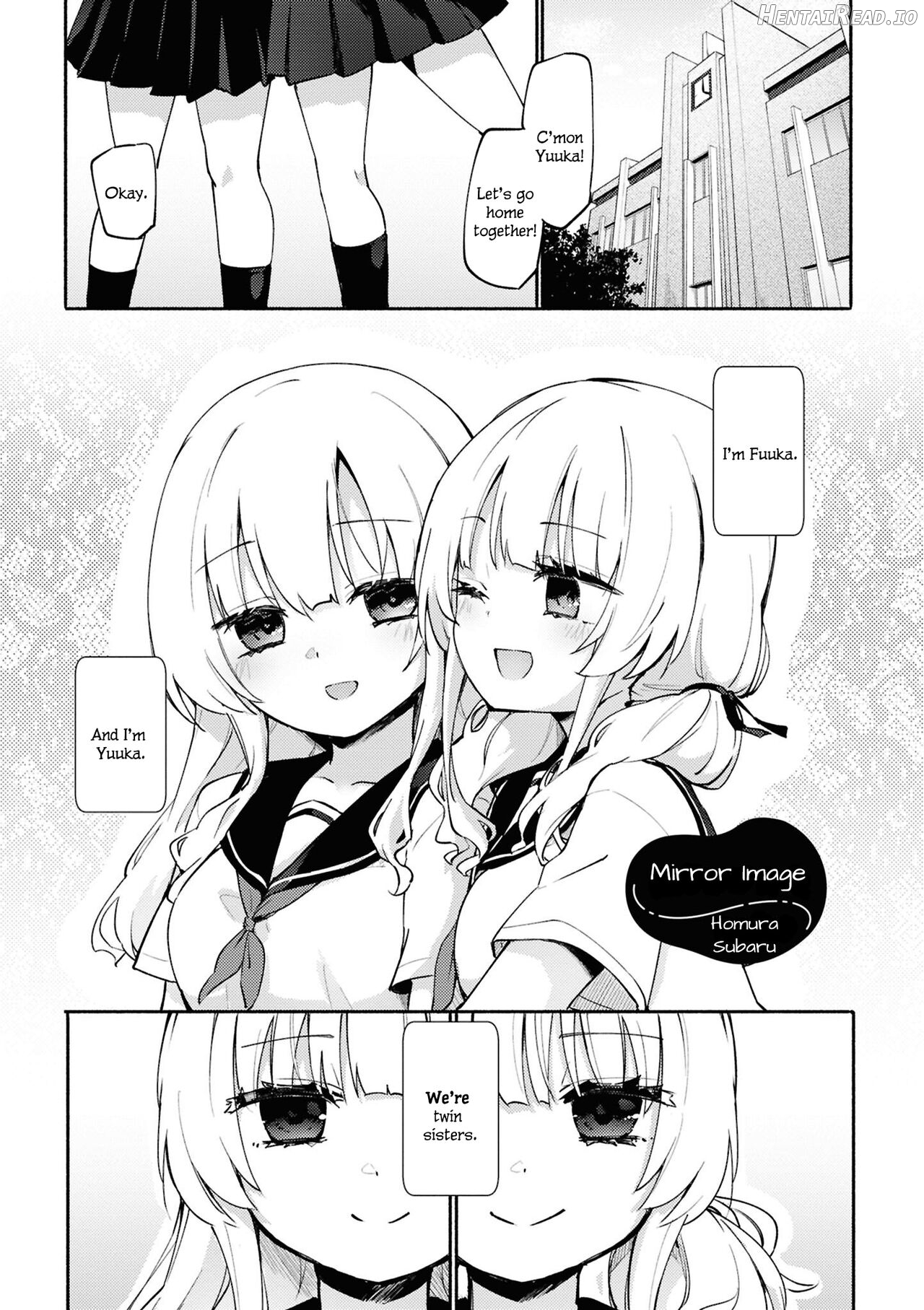 Kagamiawase Hentai Chapter 1 - page 1