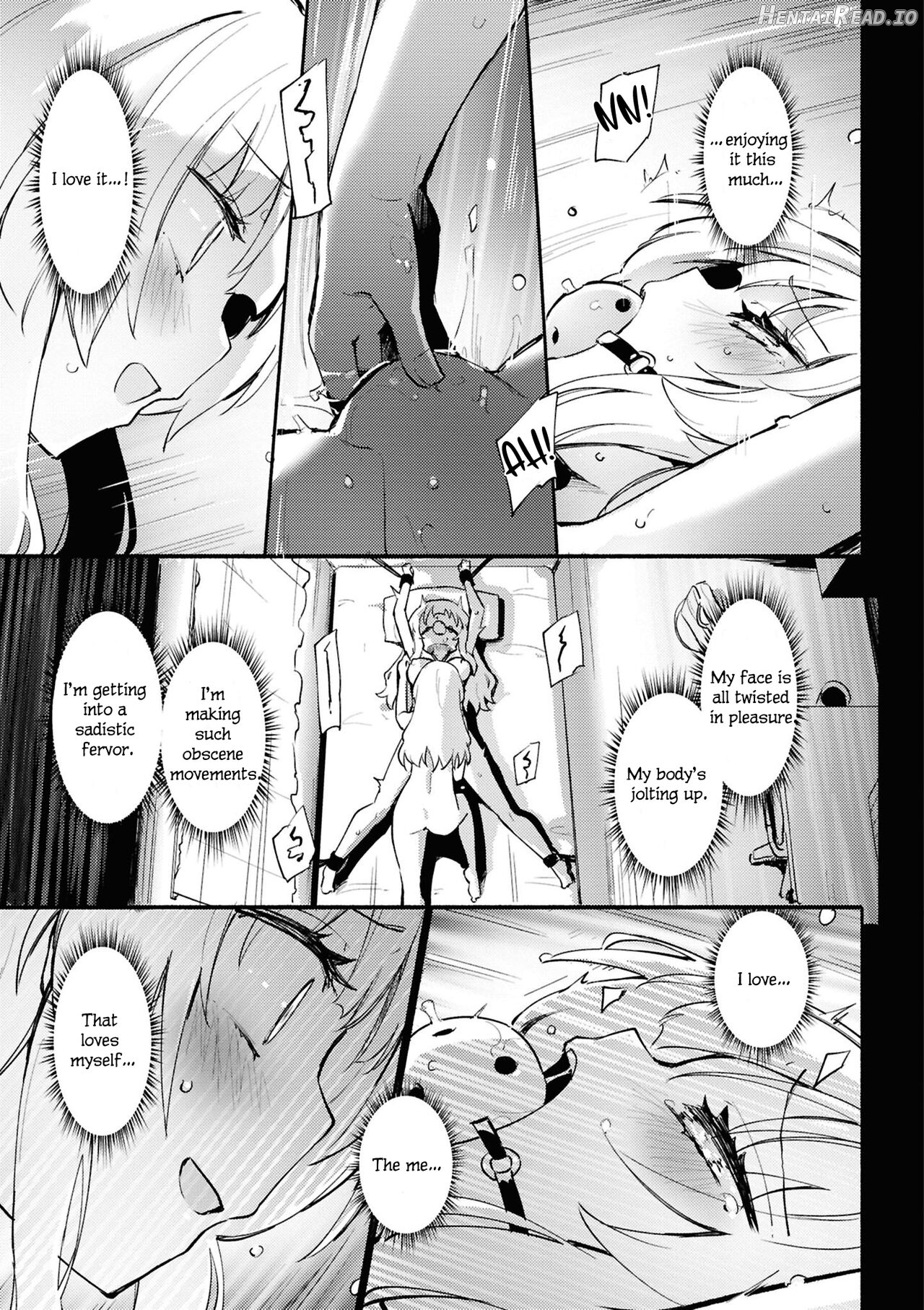 Kagamiawase Hentai Chapter 1 - page 13