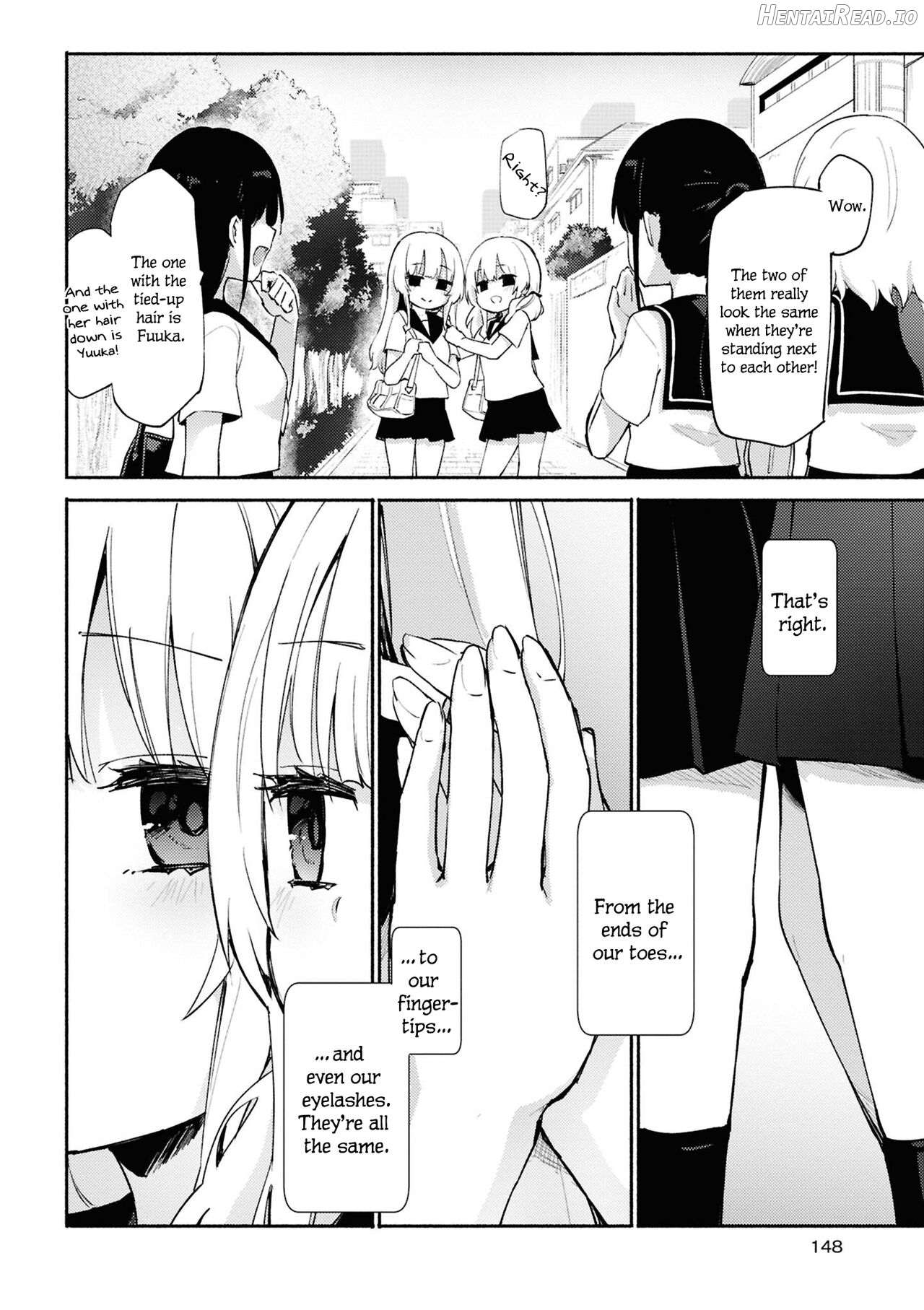 Kagamiawase Hentai Chapter 1 - page 2