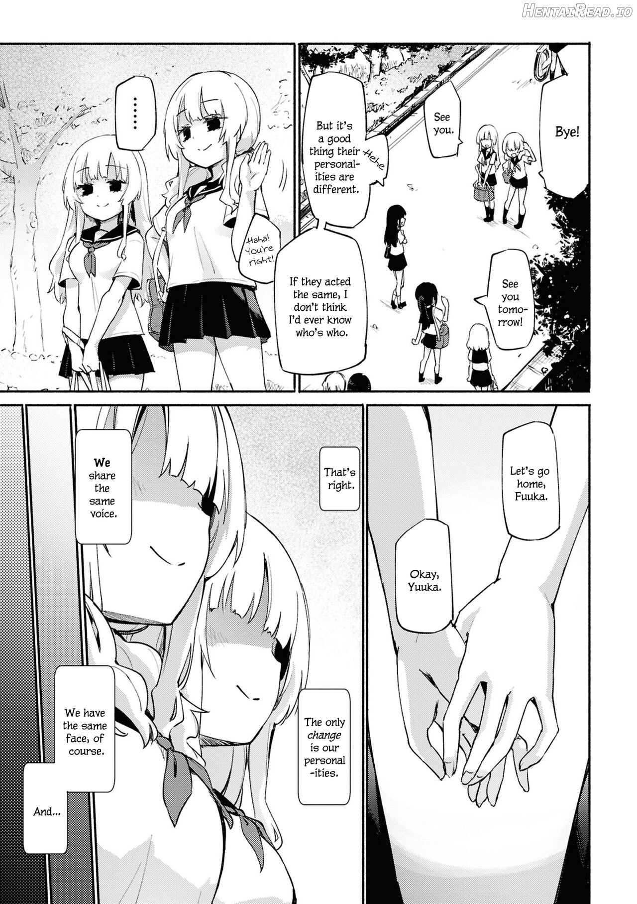 Kagamiawase Hentai Chapter 1 - page 3