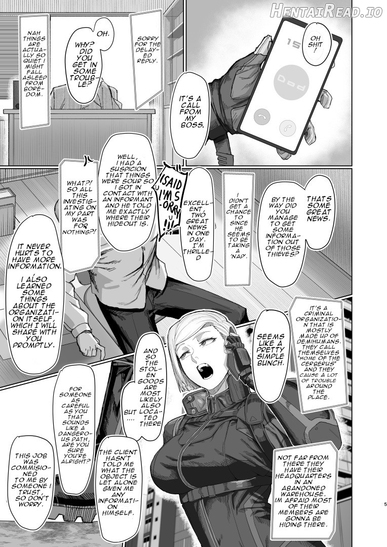 VALKITSCH Hentai Chapter 1 - page 4
