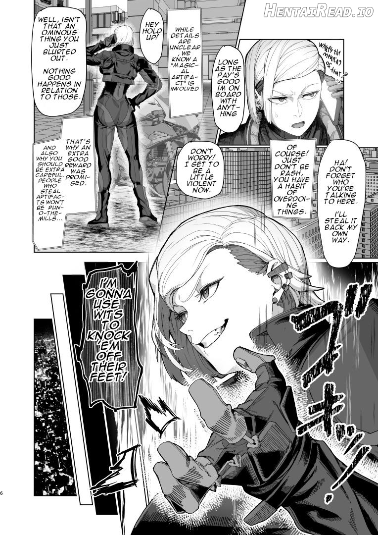 VALKITSCH Hentai Chapter 1 - page 5