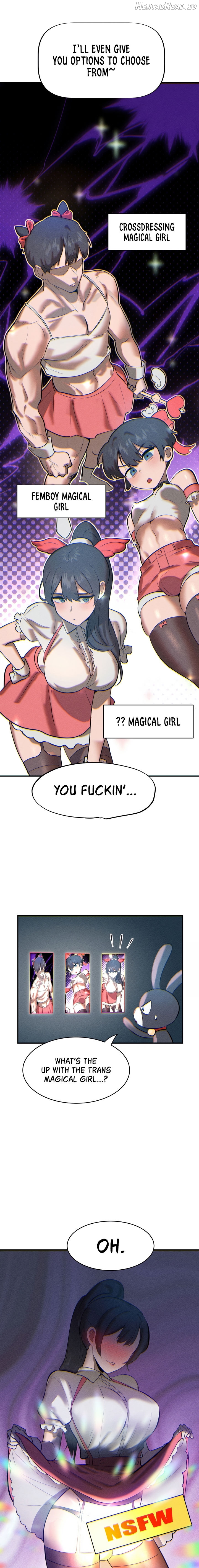 Magical Girl Service Chapter 2 - page 7