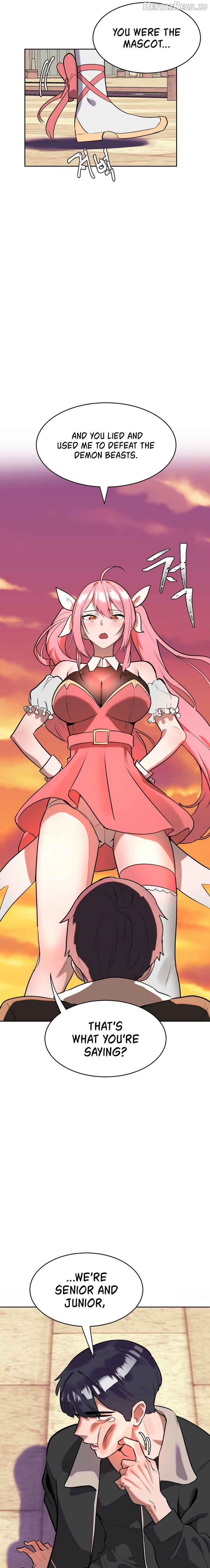 Magical Girl Service Chapter 3 - page 5