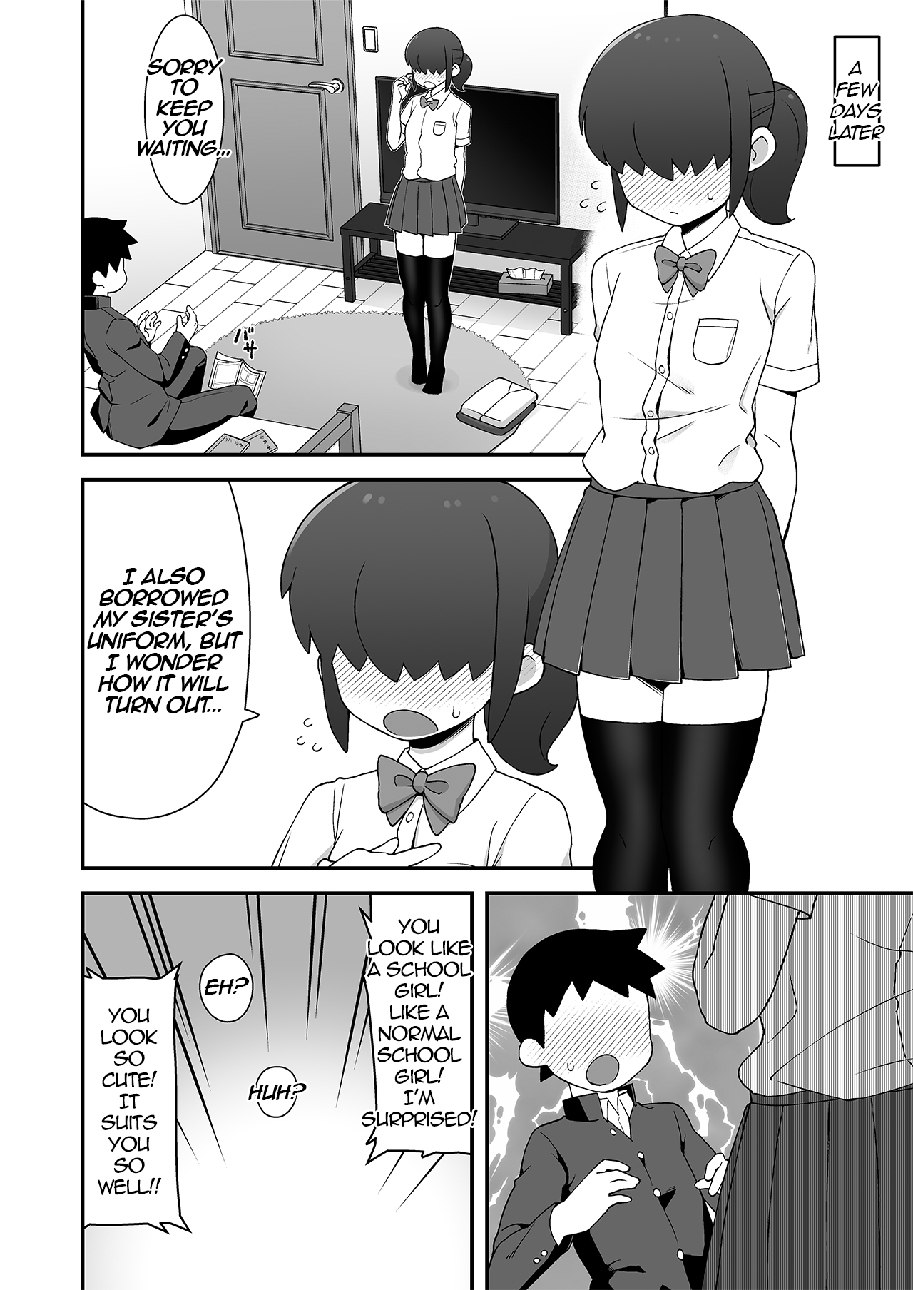 Shinyuu ni Jidori Okucchatta!! Chapter 1 - page 11