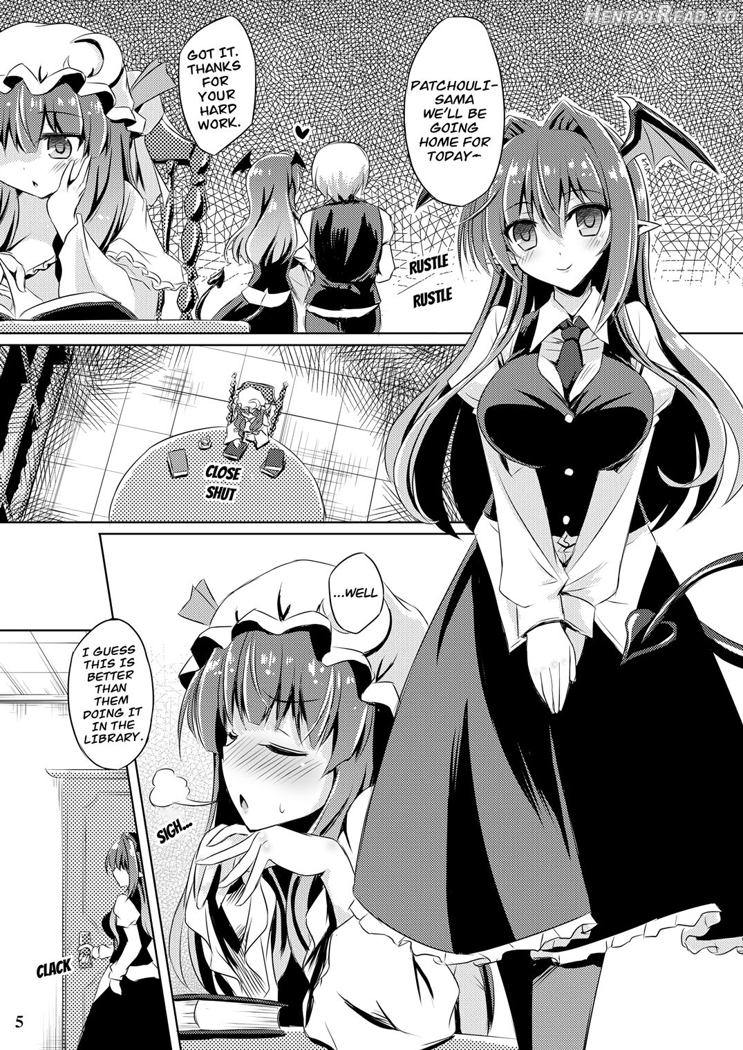 Juusha no Tame no Nocturne Chapter 1 - page 4