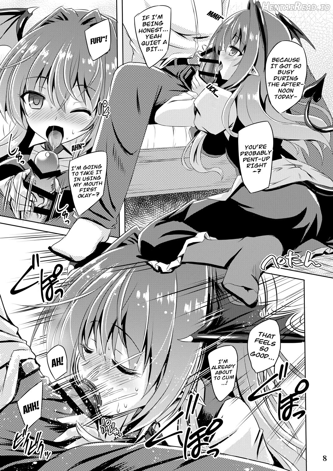 Juusha no Tame no Nocturne Chapter 1 - page 7