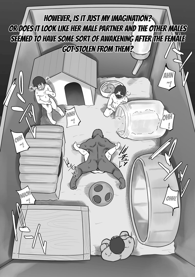 Couple no Suisou ni Iroiro na Osu o Irete Miyou Chapter 1 - page 35