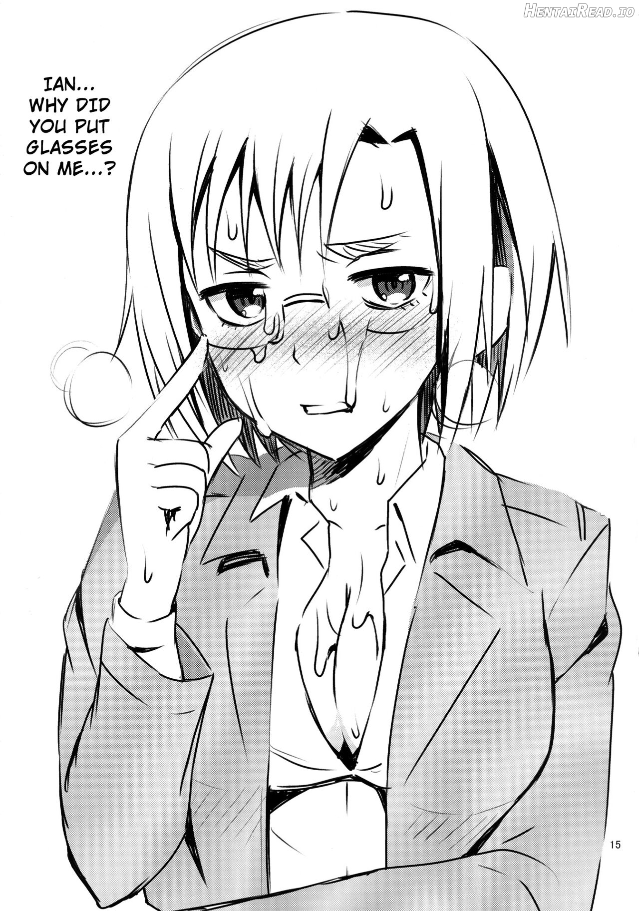 104-ki Joshi - Sei no Kunren ~ Icchau Megami ni Ore no Kyojin ga Rittai Kidou Chapter 1 - page 15