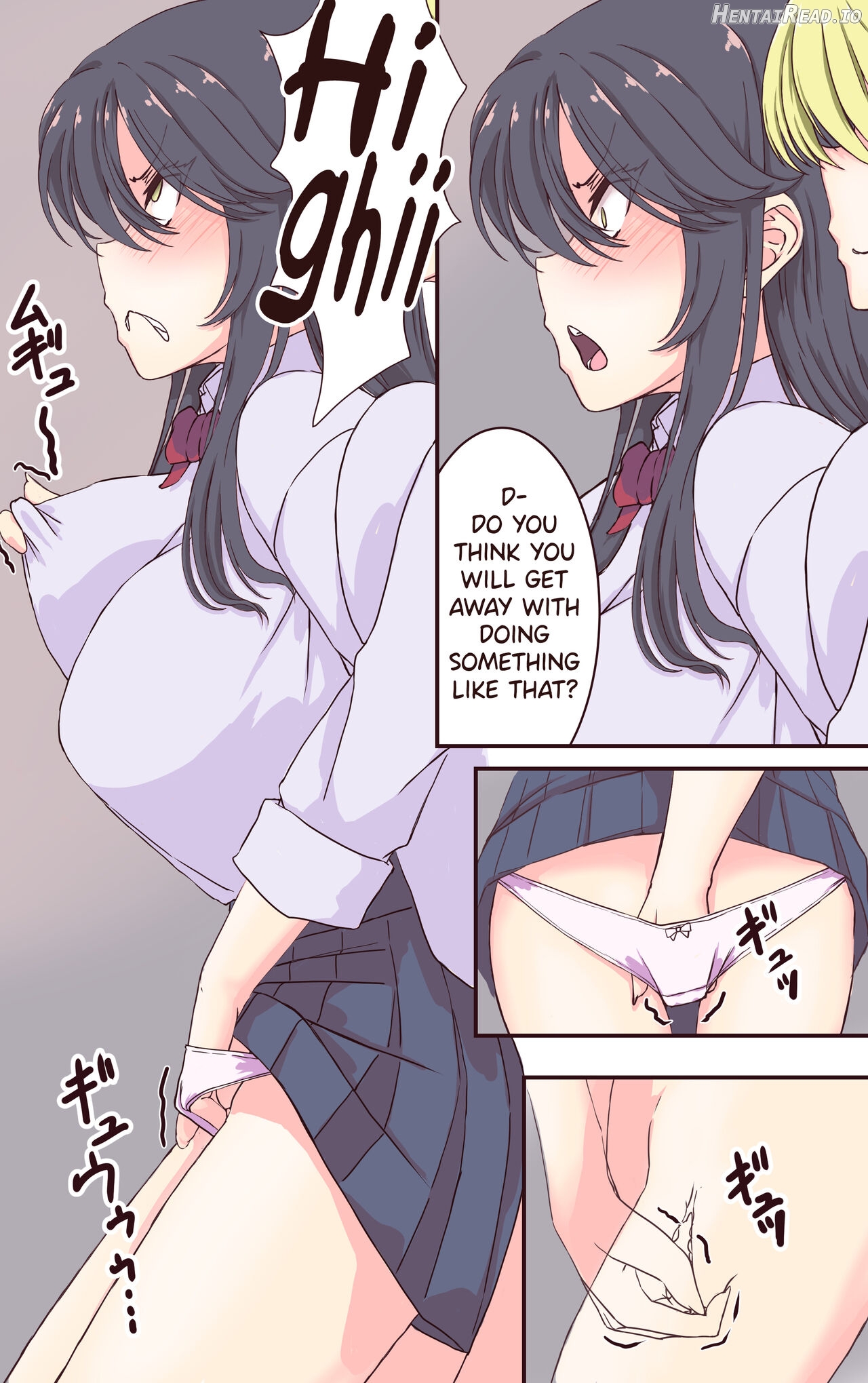 Iku no Gaman Game! Fuuki Iinchou Monzetsu Cli Seme Jigoku Chapter 1 - page 10