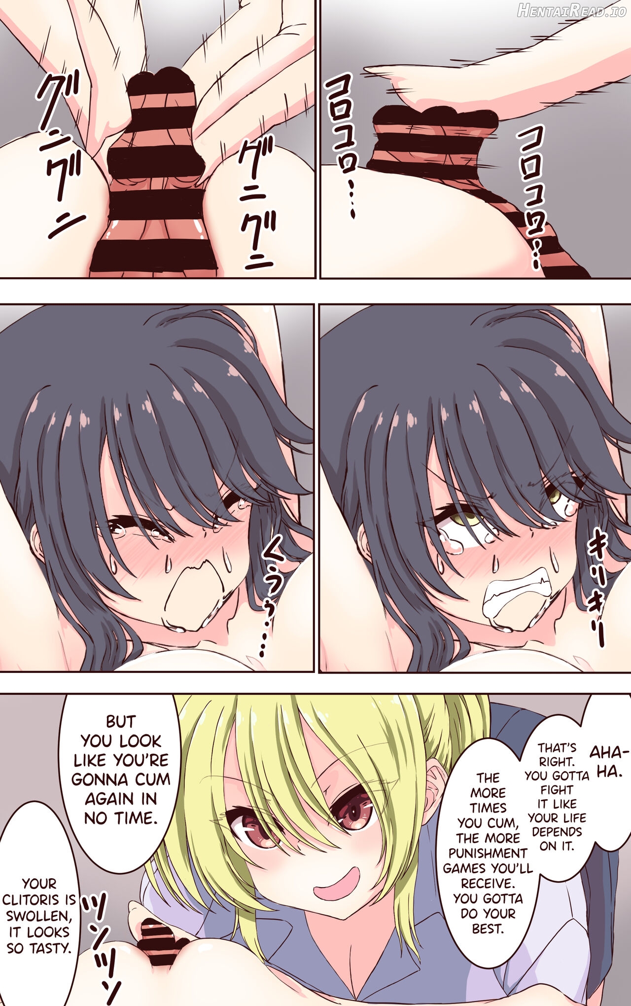 Iku no Gaman Game! Fuuki Iinchou Monzetsu Cli Seme Jigoku Chapter 1 - page 18