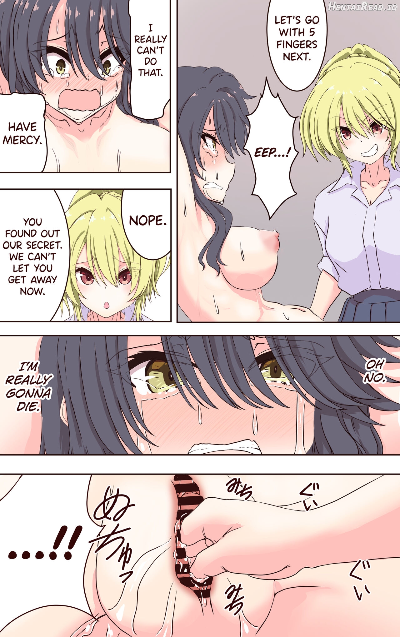 Iku no Gaman Game! Fuuki Iinchou Monzetsu Cli Seme Jigoku Chapter 1 - page 30