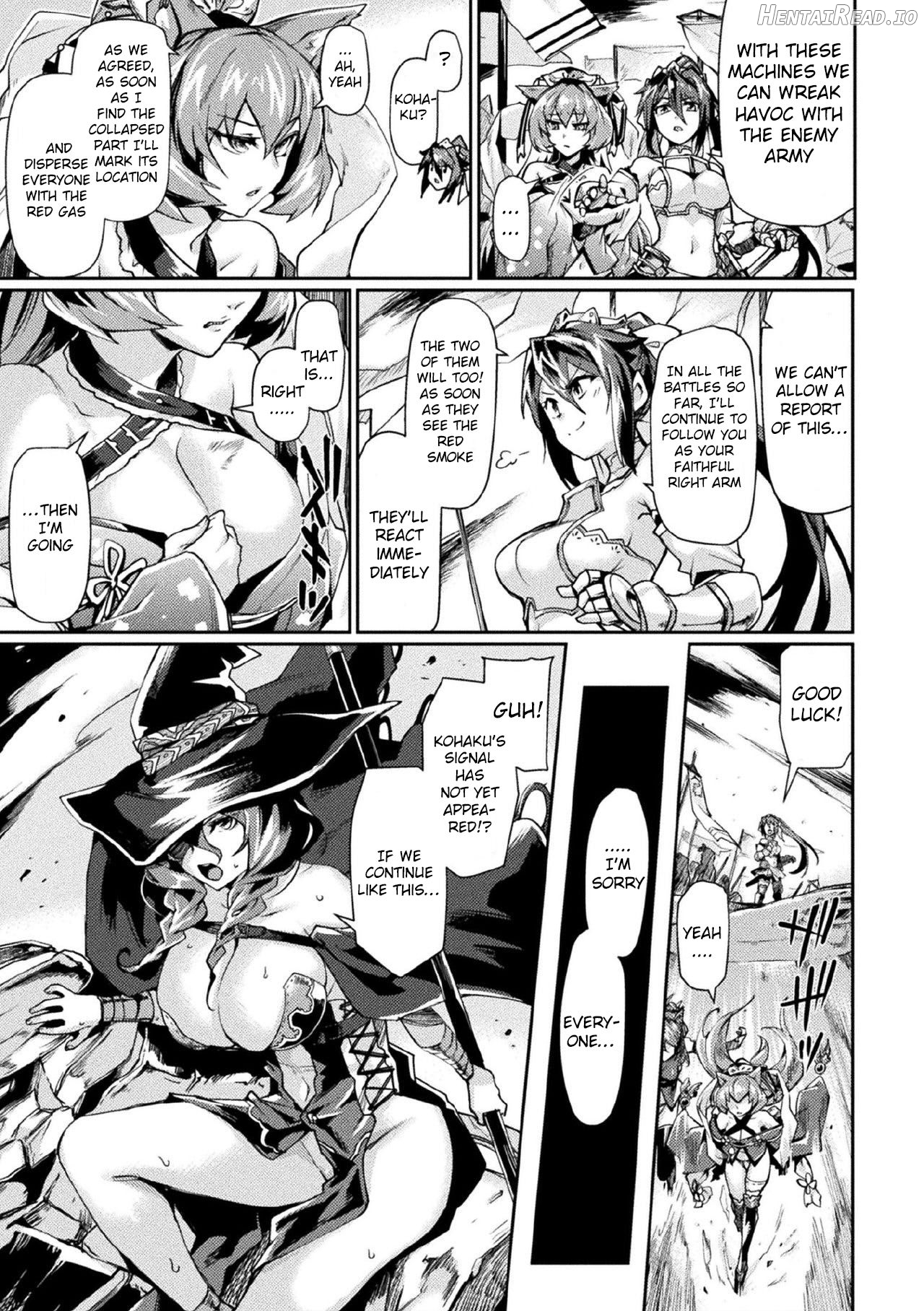 Kuroinu 2 -Inyoku ni Somaru Haitoku no Miyako, Futatabi- THE COMIC Chapter 1 - page 50