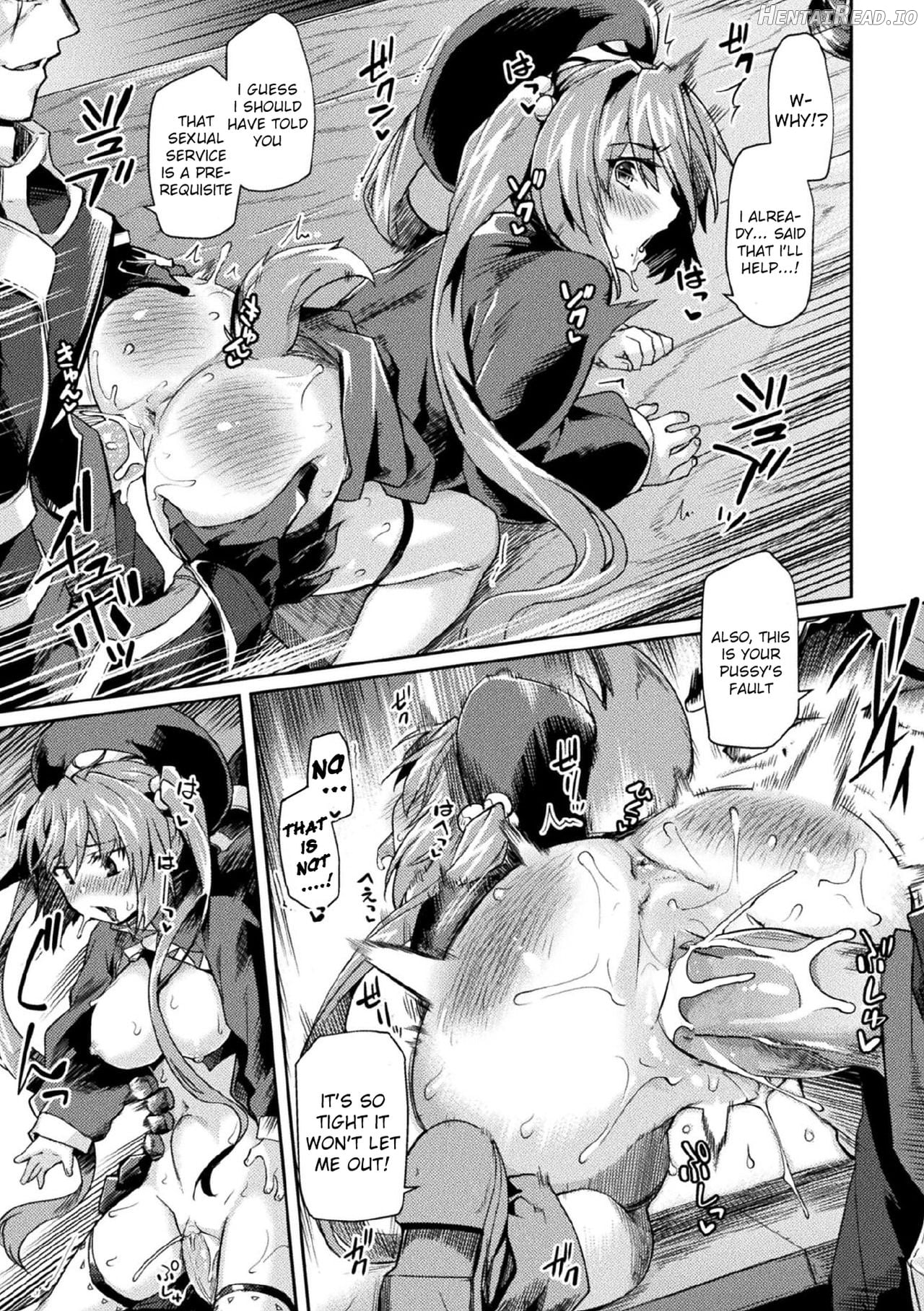 Kuroinu 2 -Inyoku ni Somaru Haitoku no Miyako, Futatabi- THE COMIC Chapter 1 - page 88