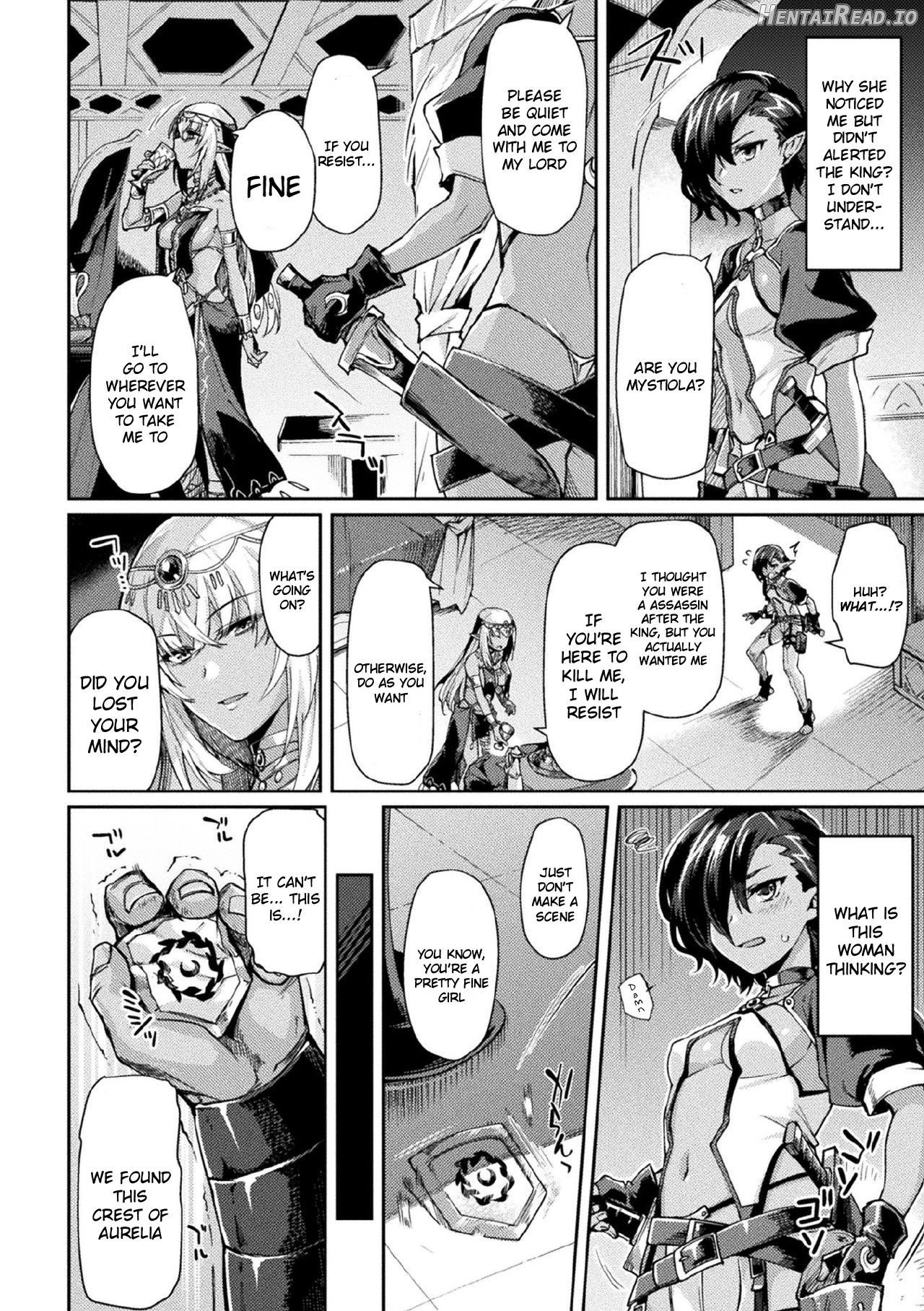 Kuroinu 2 -Inyoku ni Somaru Haitoku no Miyako, Futatabi- THE COMIC Chapter 2 - page 15
