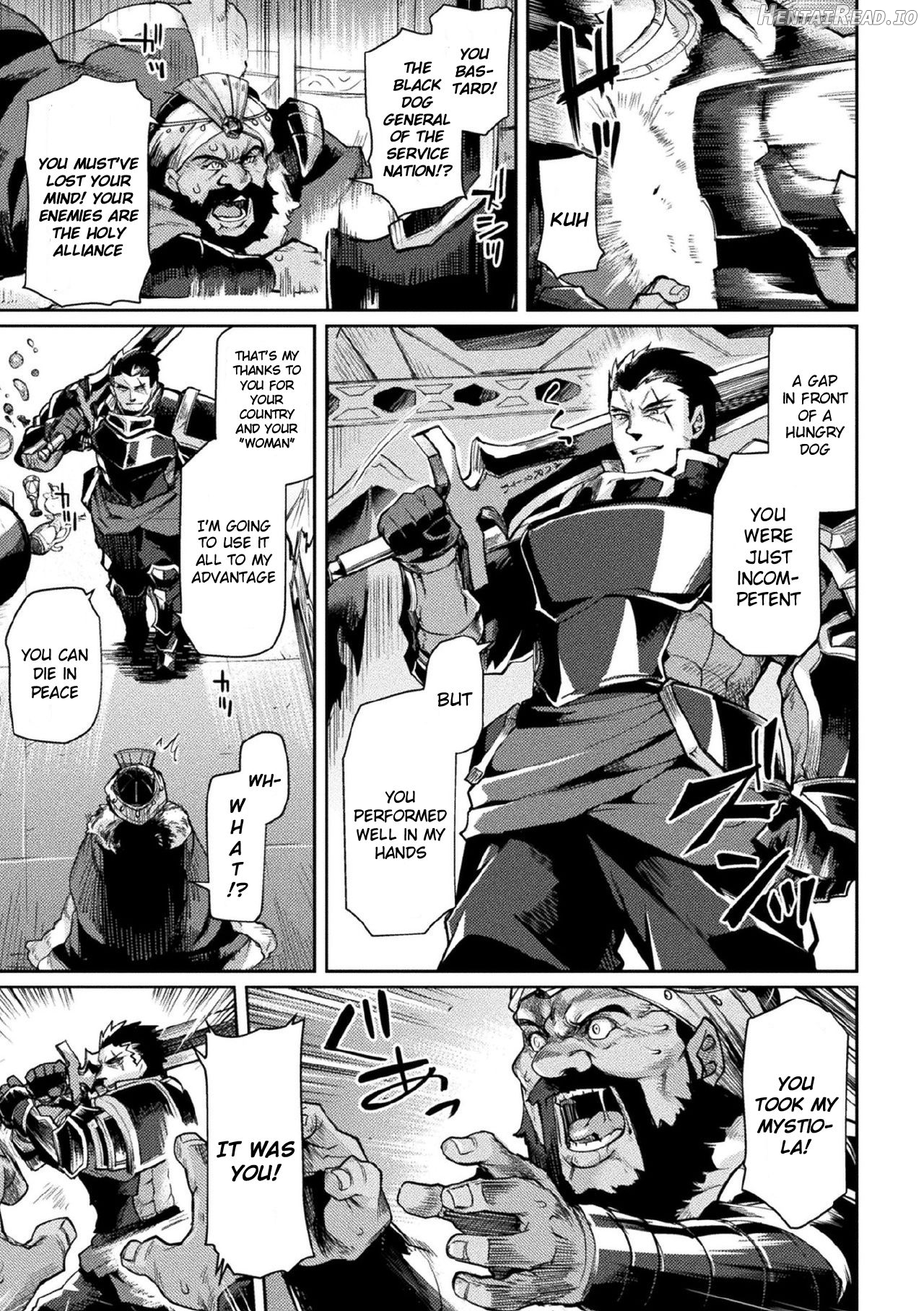 Kuroinu 2 -Inyoku ni Somaru Haitoku no Miyako, Futatabi- THE COMIC Chapter 2 - page 32