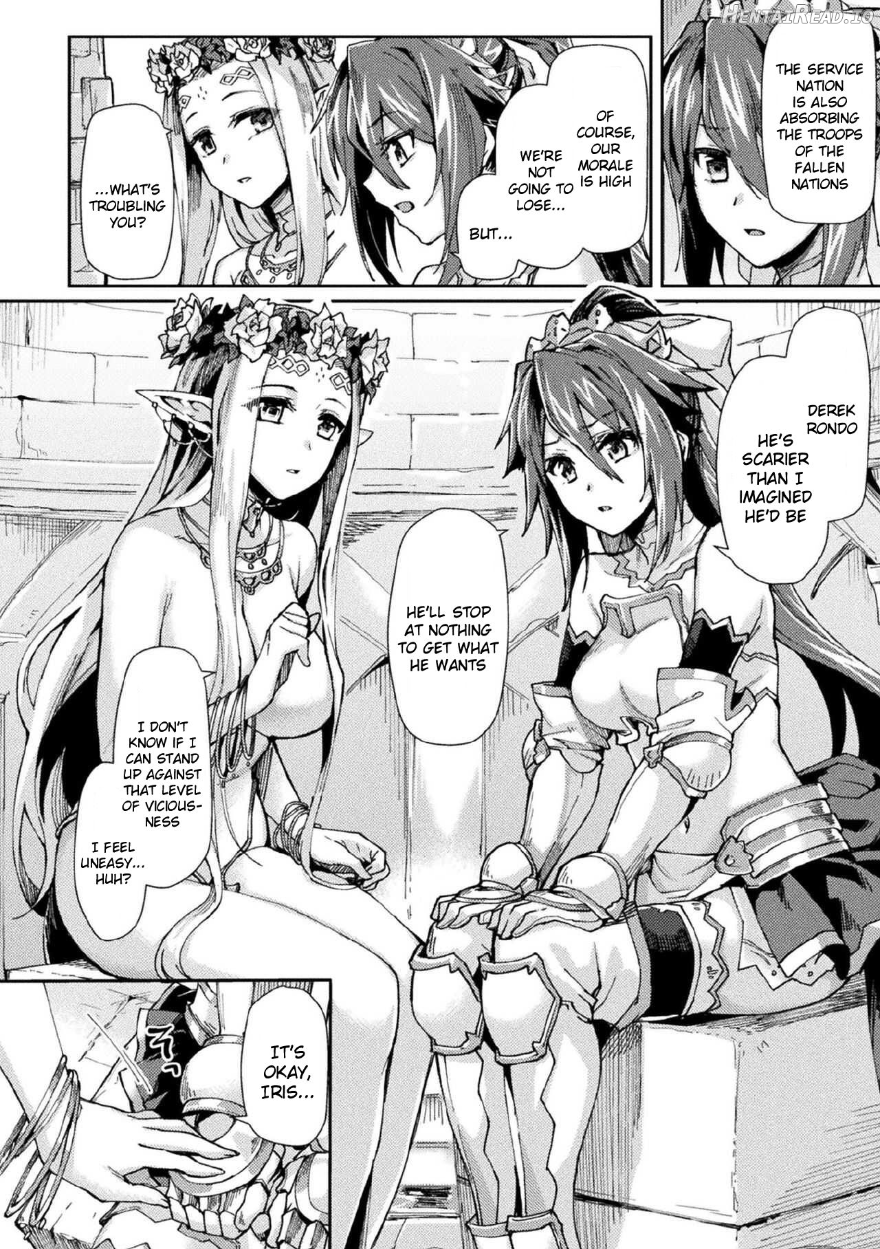 Kuroinu 2 -Inyoku ni Somaru Haitoku no Miyako, Futatabi- THE COMIC Chapter 2 - page 35