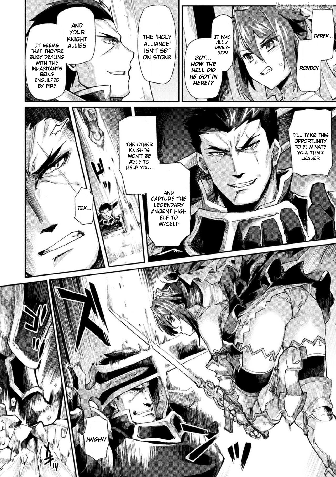 Kuroinu 2 -Inyoku ni Somaru Haitoku no Miyako, Futatabi- THE COMIC Chapter 2 - page 37