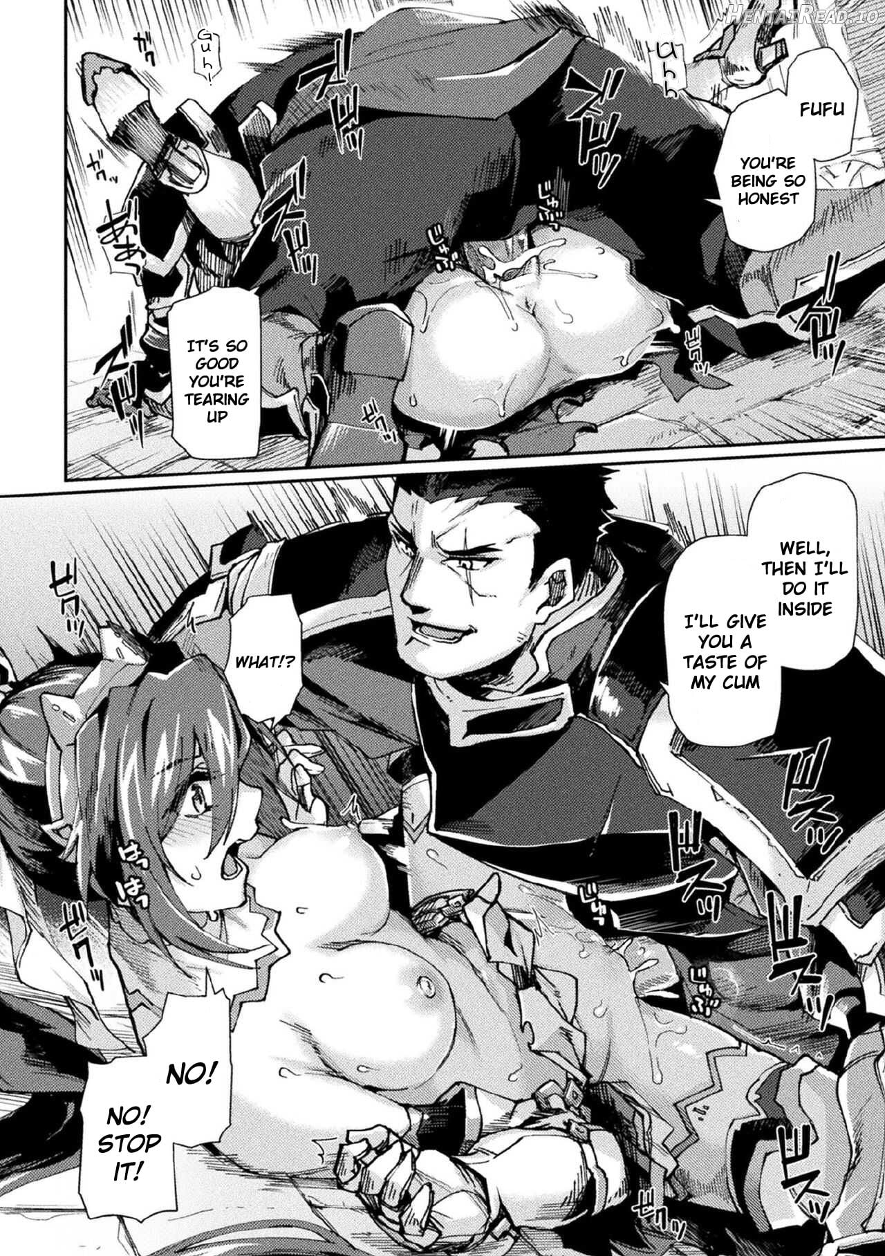 Kuroinu 2 -Inyoku ni Somaru Haitoku no Miyako, Futatabi- THE COMIC Chapter 2 - page 45