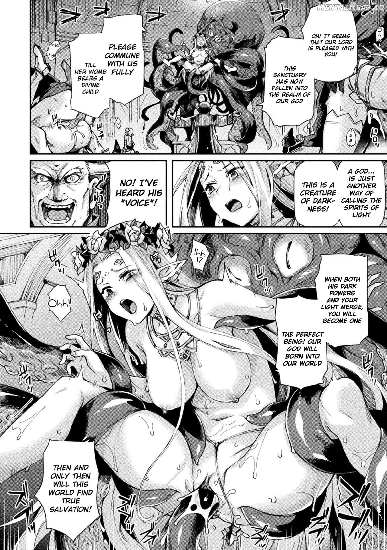 Kuroinu 2 -Inyoku ni Somaru Haitoku no Miyako, Futatabi- THE COMIC Chapter 2 - page 69