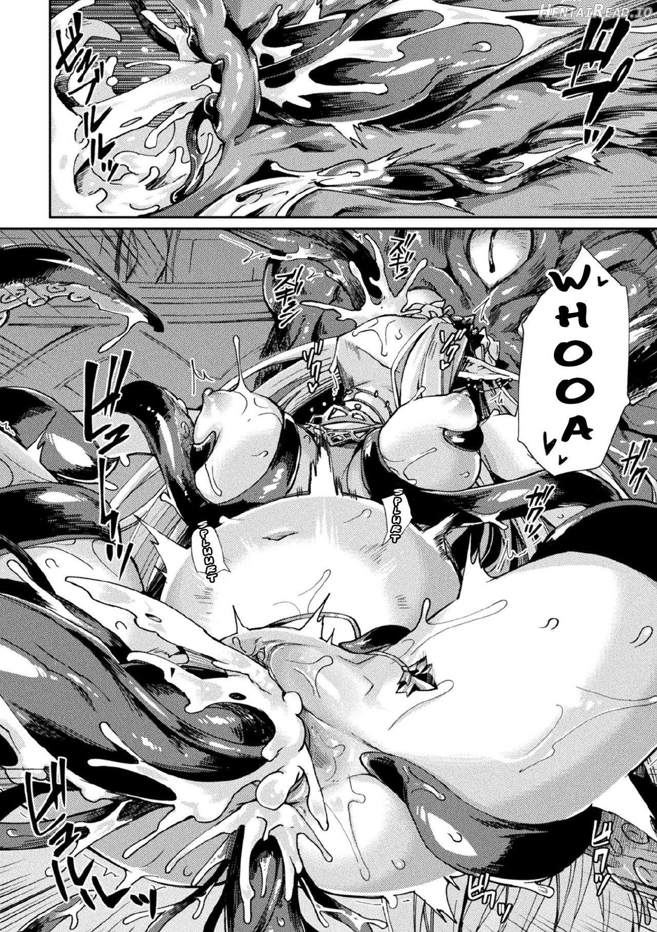 Kuroinu 2 -Inyoku ni Somaru Haitoku no Miyako, Futatabi- THE COMIC Chapter 2 - page 77