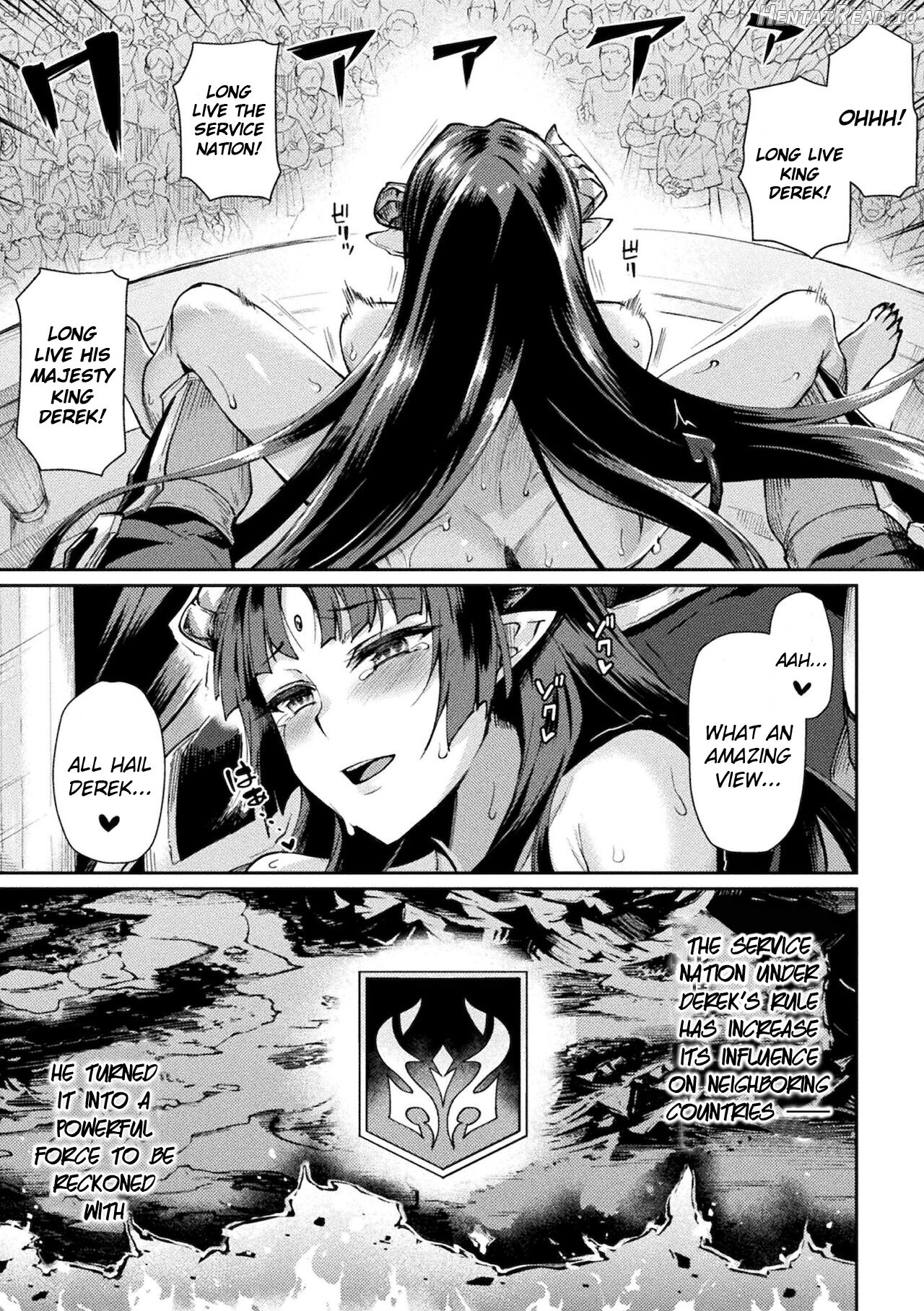 Kuroinu 2 -Inyoku ni Somaru Haitoku no Miyako, Futatabi- THE COMIC Chapter 2 - page 126