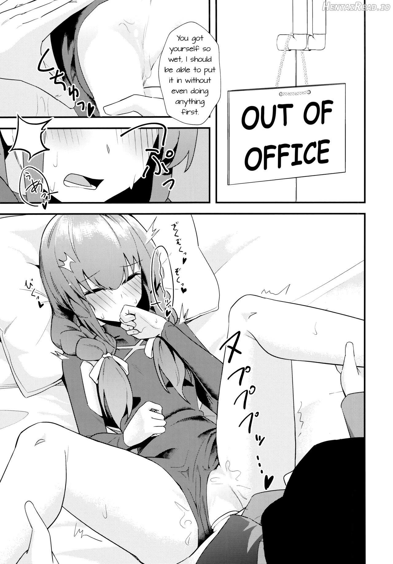 Komatta? Hentai Chapter 1 - page 10