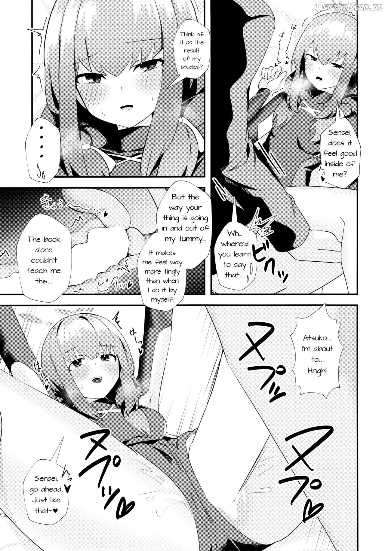 Komatta? Hentai Chapter 1 - page 12