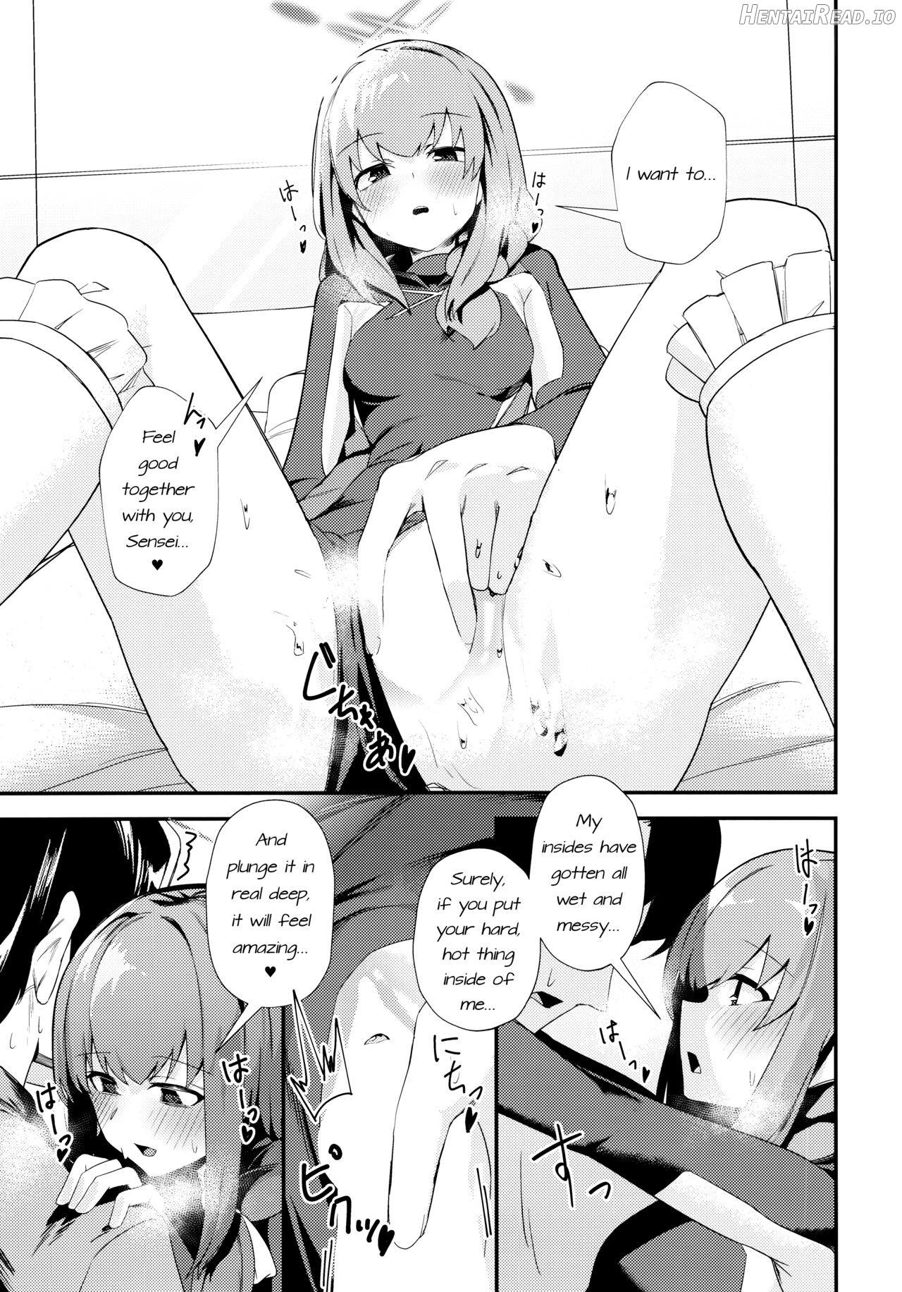 Komatta? Hentai Chapter 1 - page 14