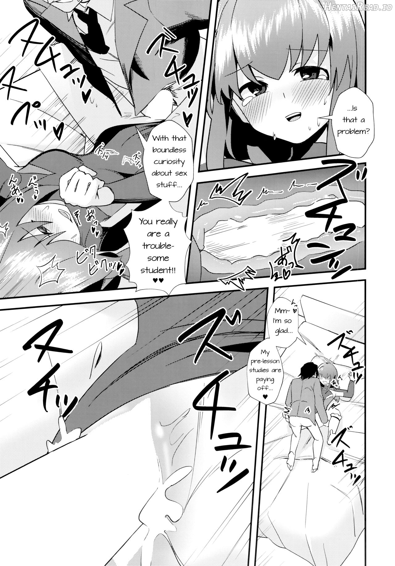 Komatta? Hentai Chapter 1 - page 16