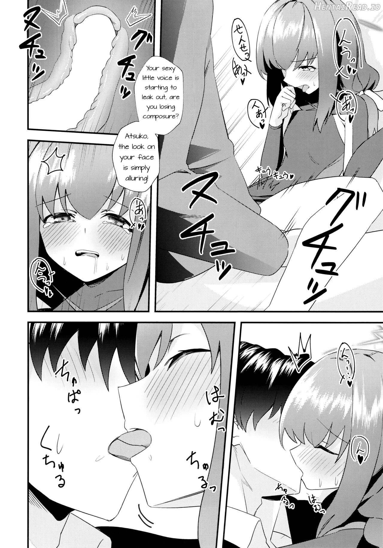 Komatta? Hentai Chapter 1 - page 17