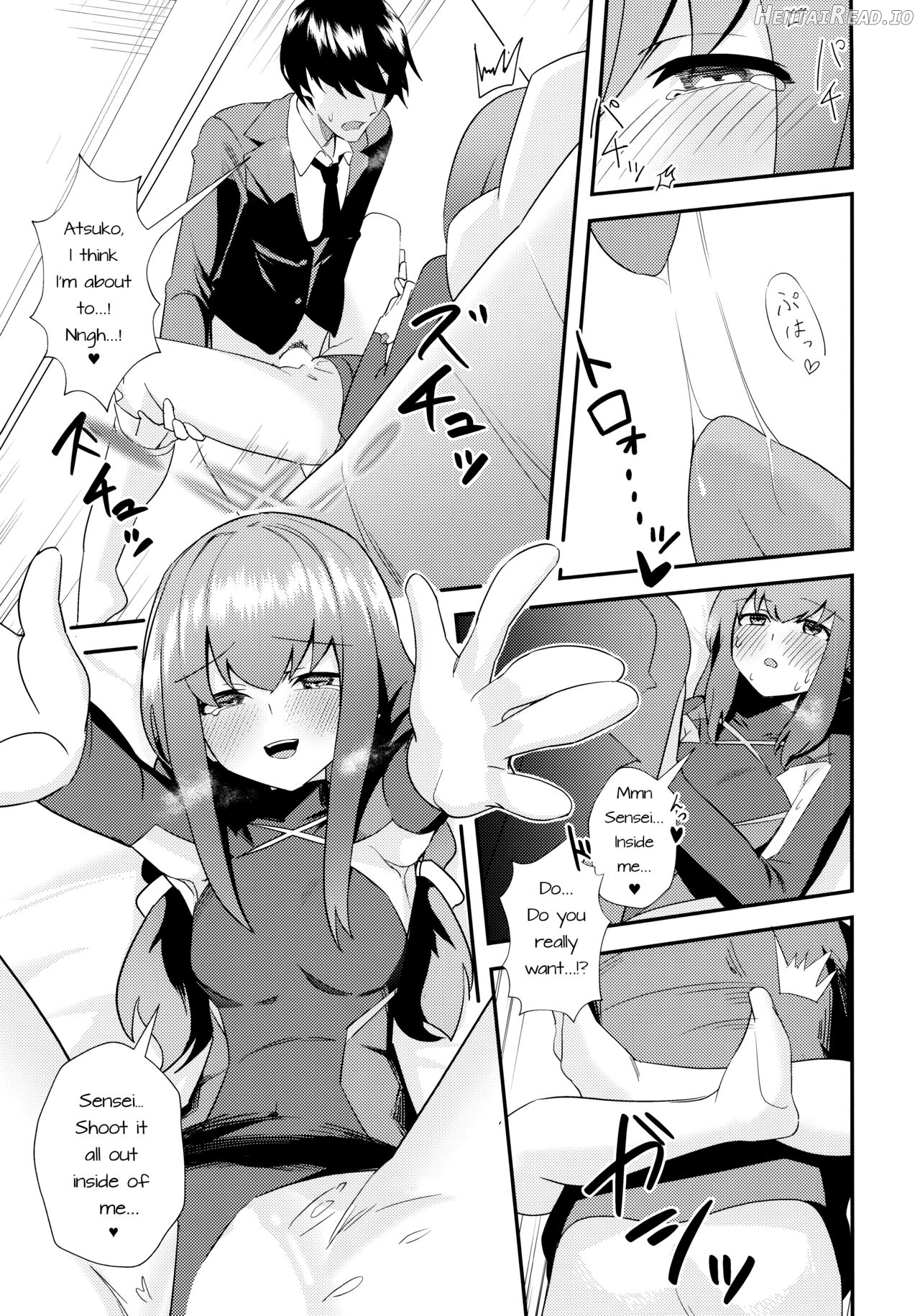 Komatta? Hentai Chapter 1 - page 18