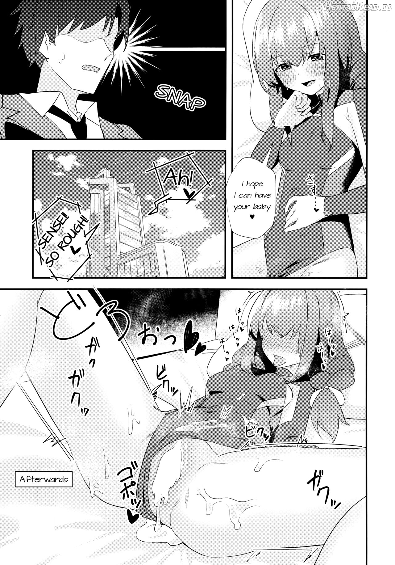 Komatta? Hentai Chapter 1 - page 20