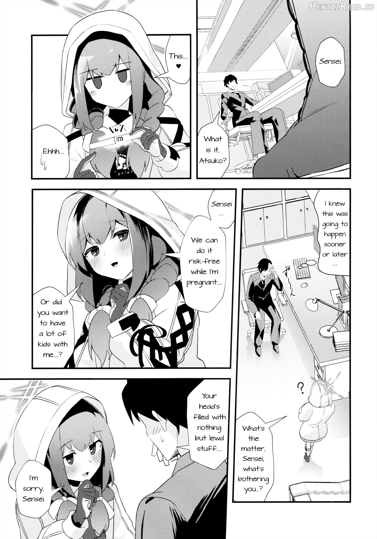 Komatta? Hentai Chapter 1 - page 28