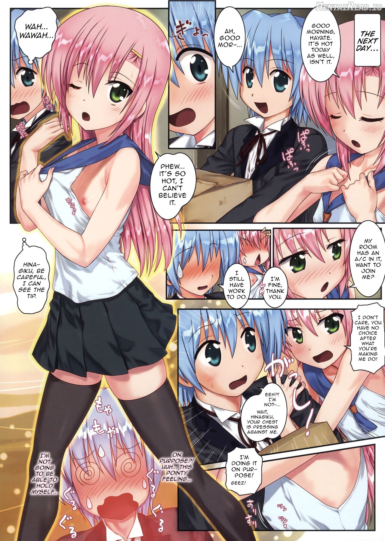xxx Hentai Chapter 1 - page 22