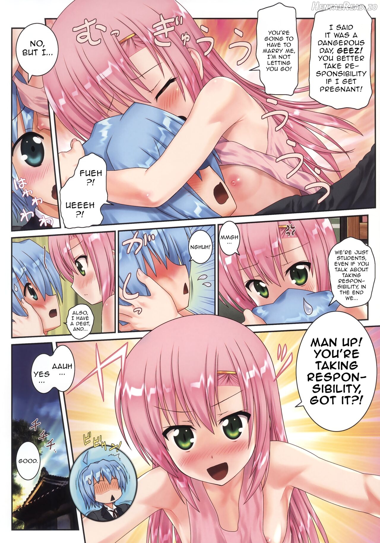 xxx Hentai Chapter 1 - page 26