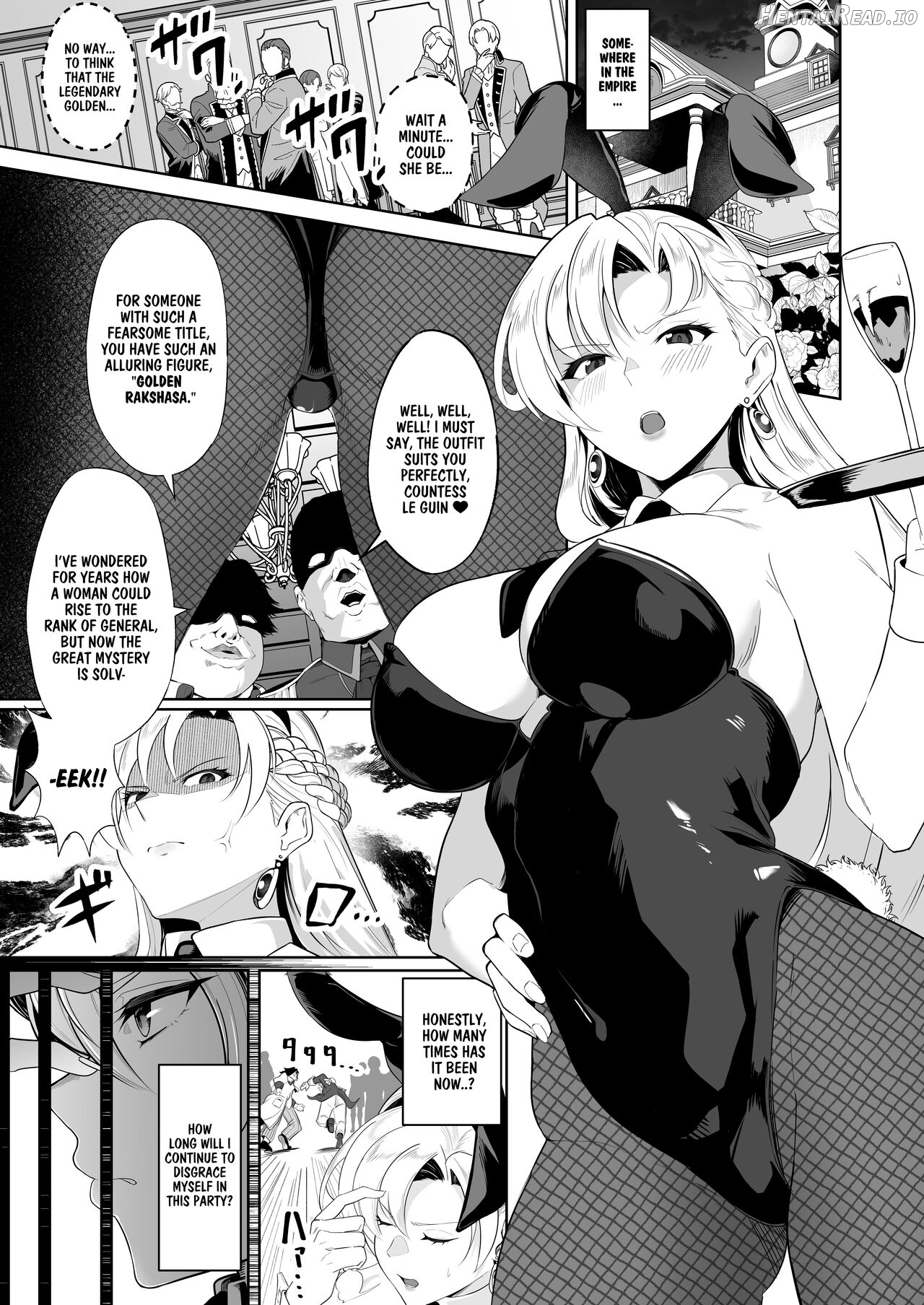 Ougon ga Hakudaku ni Somaru Toki Chapter 1 - page 2
