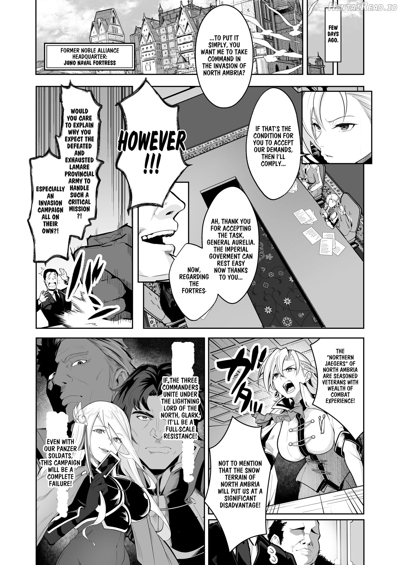 Ougon ga Hakudaku ni Somaru Toki Chapter 1 - page 3