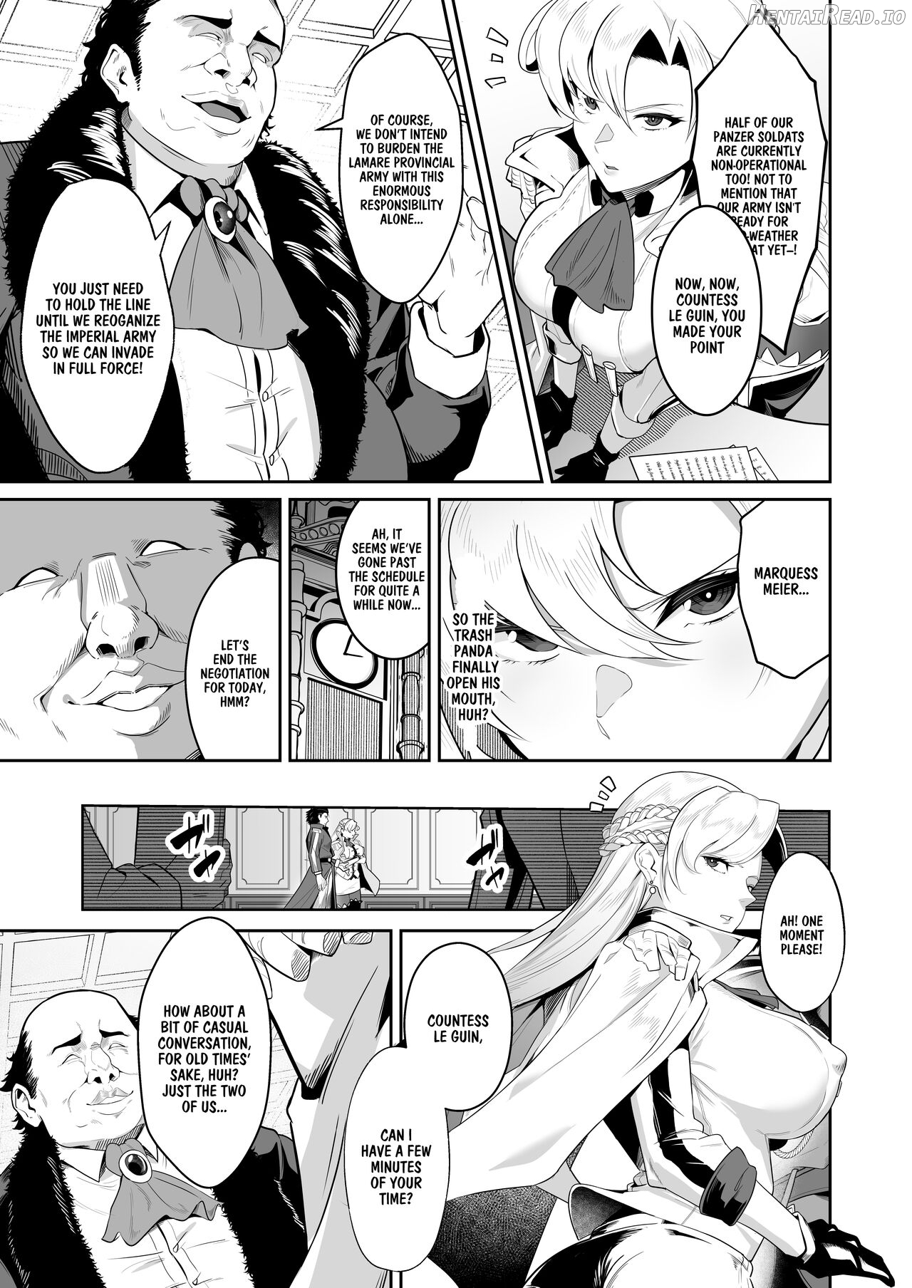 Ougon ga Hakudaku ni Somaru Toki Chapter 1 - page 4