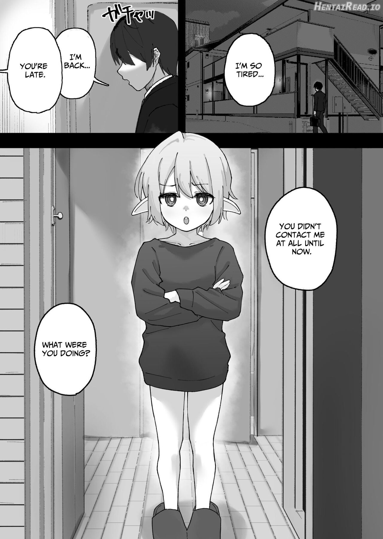 Mesugaki Elf o Mechakucha ni Suru Hanashi Chapter 1 - page 2