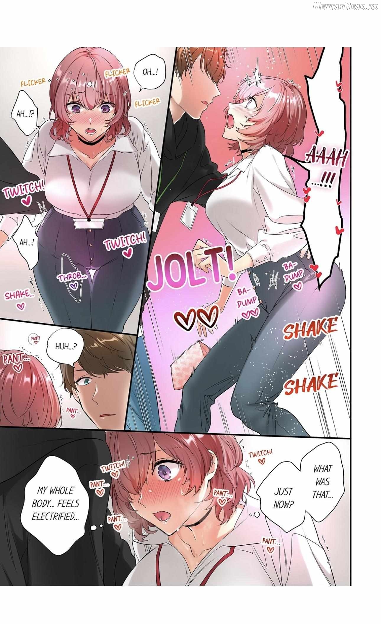 I've Never Been So Naughty, but… -Overwhelming Sex in Heat With a Co-worker I Hate- Chapter 2 - page 1