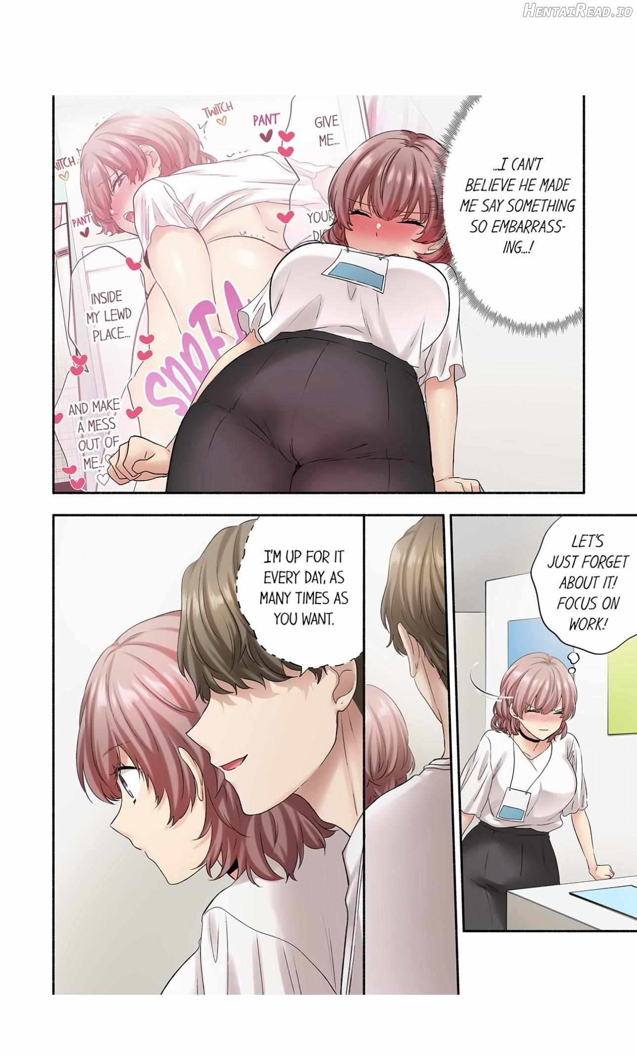 I've Never Been So Naughty, but… -Overwhelming Sex in Heat With a Co-worker I Hate- Chapter 12 - page 4