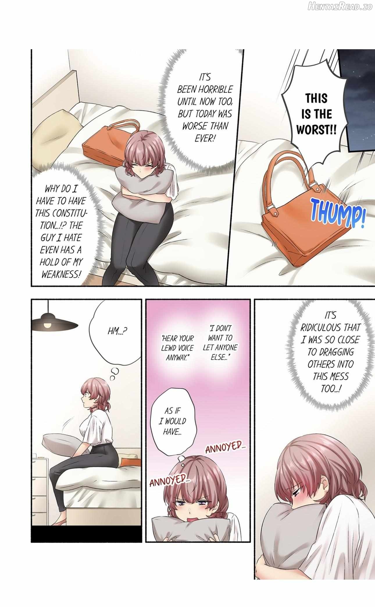 I've Never Been So Naughty, but… -Overwhelming Sex in Heat With a Co-worker I Hate- Chapter 12 - page 6