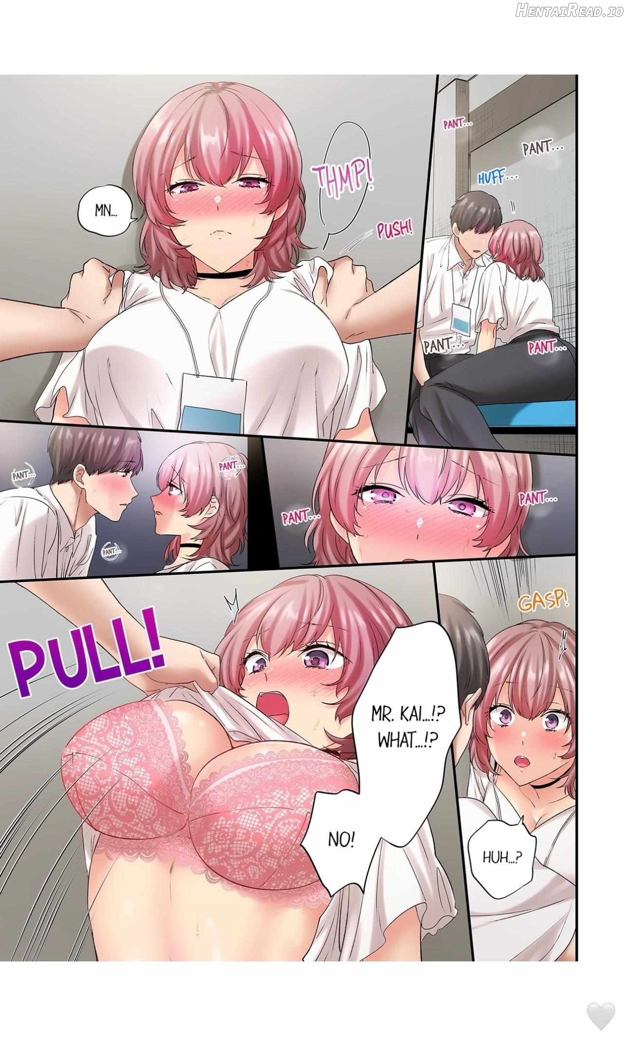 I've Never Been So Naughty, but… -Overwhelming Sex in Heat With a Co-worker I Hate- Chapter 9 - page 1