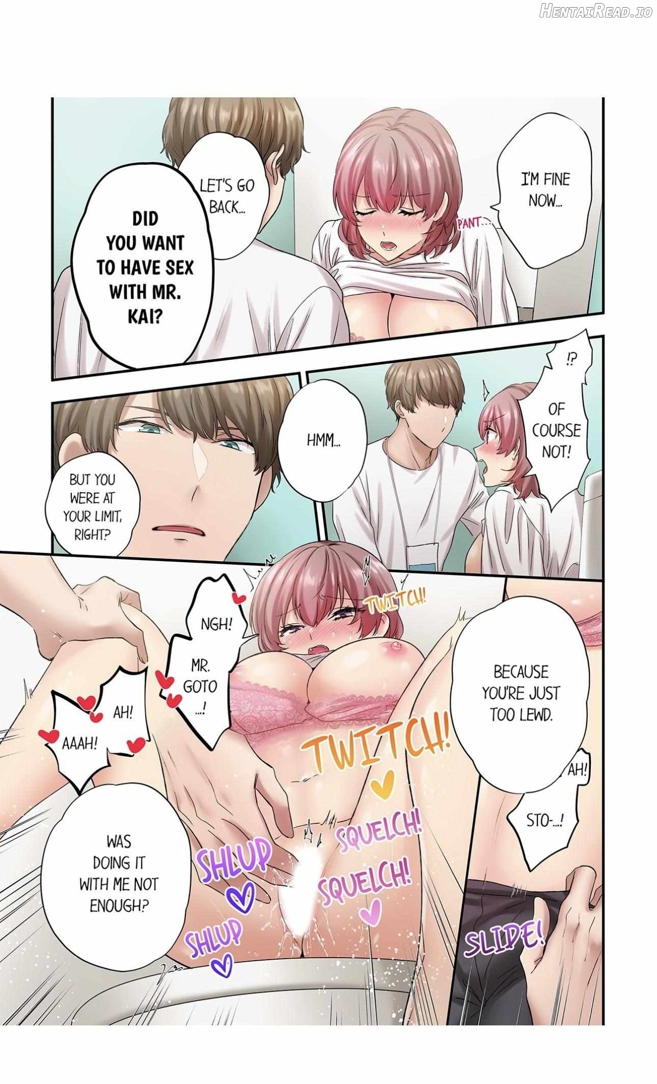 I've Never Been So Naughty, but… -Overwhelming Sex in Heat With a Co-worker I Hate- Chapter 9 - page 5