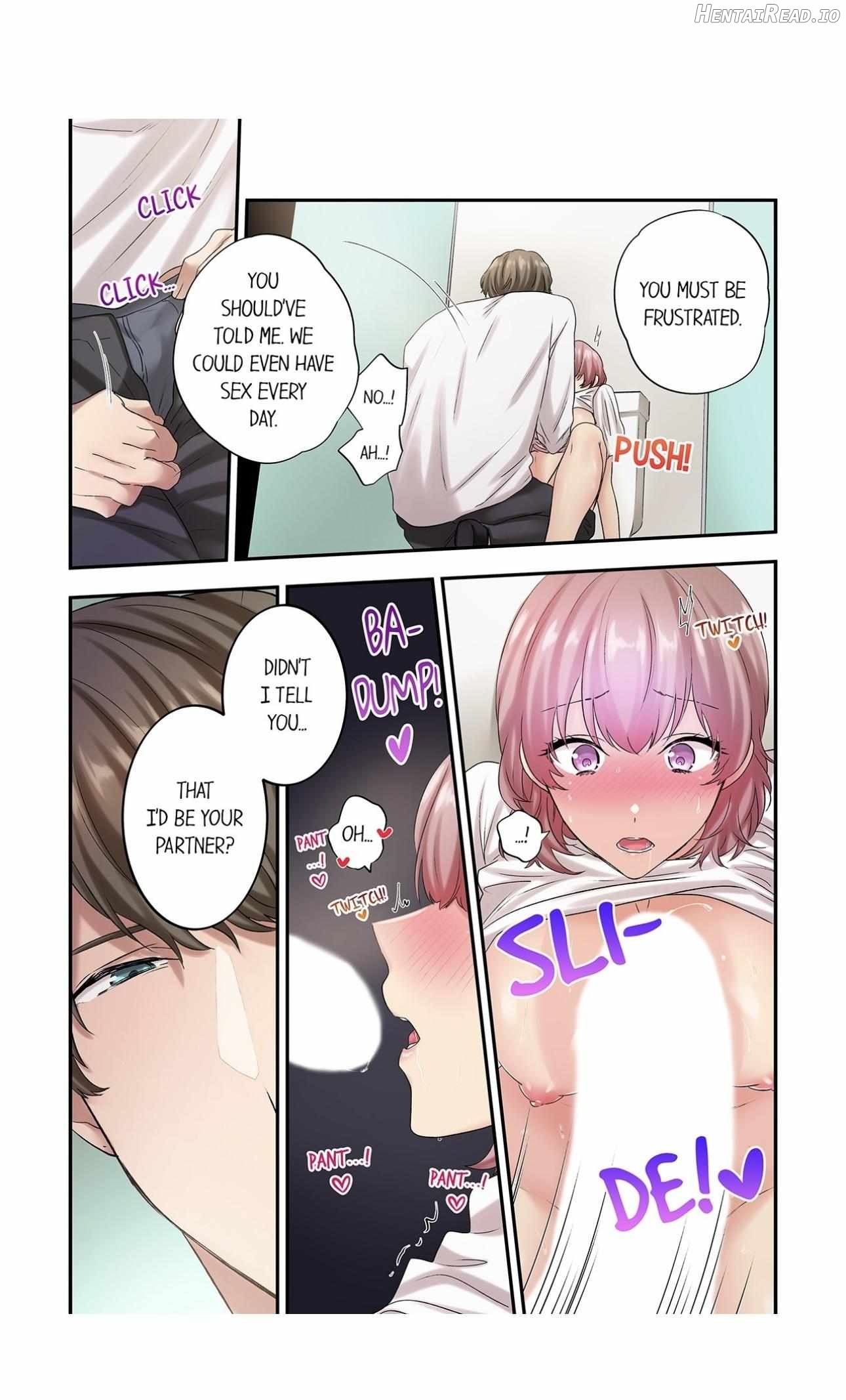 I've Never Been So Naughty, but… -Overwhelming Sex in Heat With a Co-worker I Hate- Chapter 9 - page 8