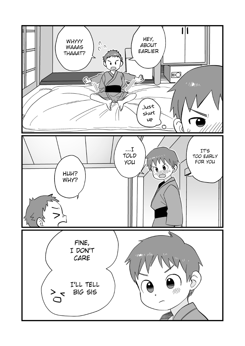 Onsen Kyoudai Chapter 1 - page 13